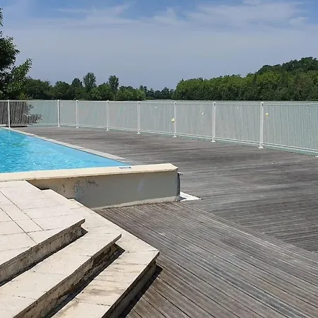 Cute With Pool At Marciac